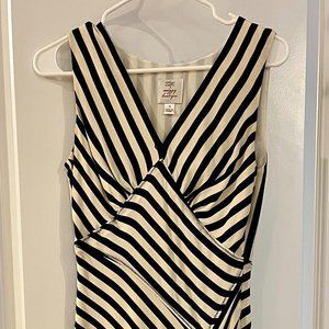 Suzi Chin for maggy boutique striped midi dress